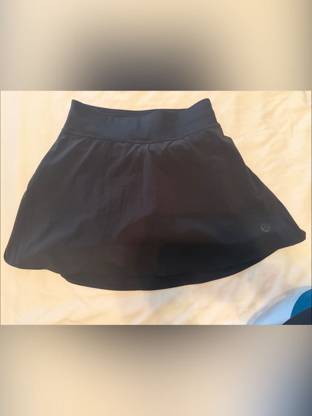 lululemon athletica Black Athletic Skirt